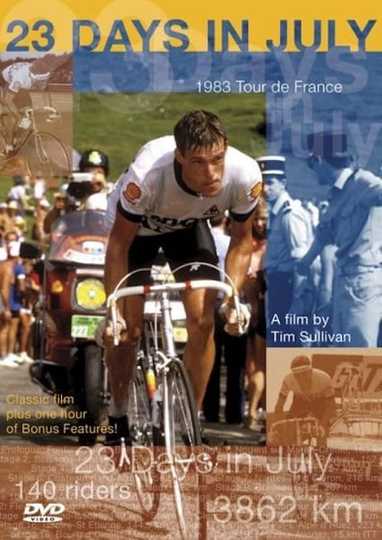 23 Days In July The 1983 Tour de France