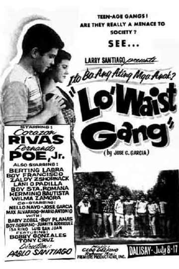 Lo Waist Gang Poster
