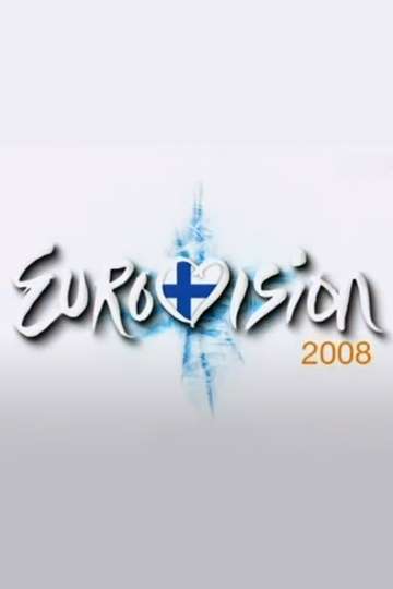 Eurovision 2008 ATH  HEL  BEL Poster