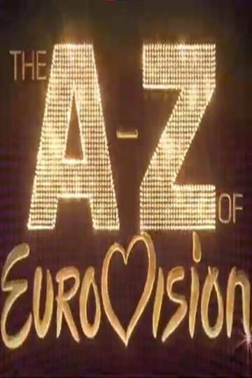 The A-Z of Eurovision Poster