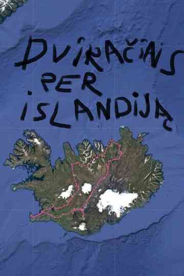 Cycling Across Iceland Poster