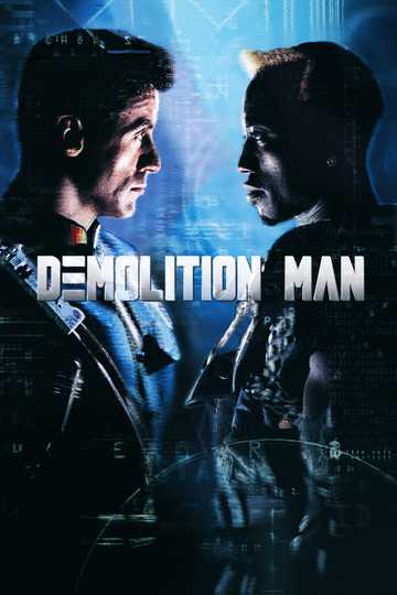 Demolition Man Poster