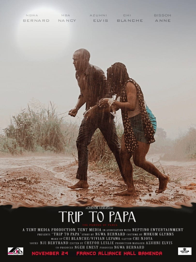 Trip to Papa Poster