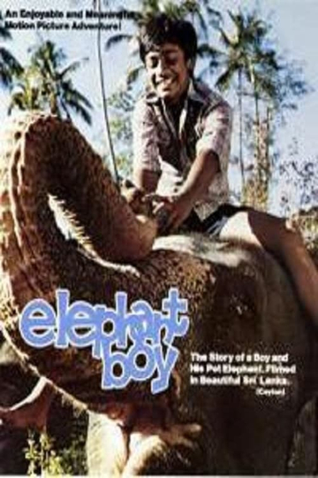 Elephant Boy Poster