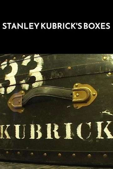 Stanley Kubricks Boxes Poster