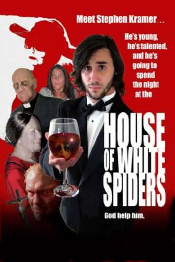 House of White Spiders Poster