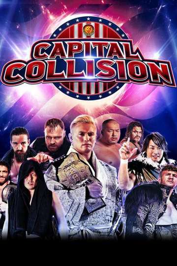 NJPW Capital Collision Poster