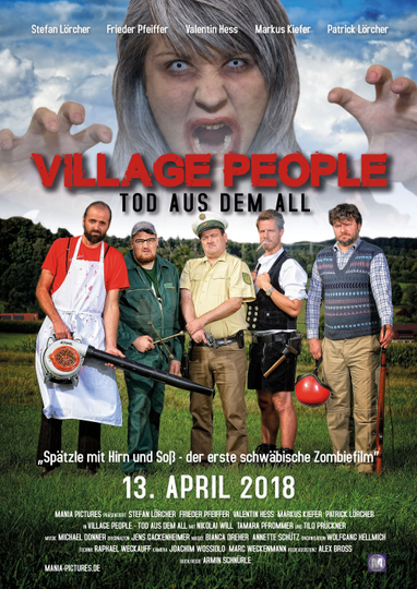 Village People - Tod aus dem All Poster