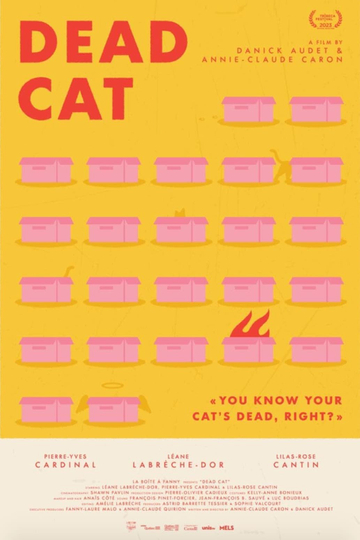 Dead Cat Poster