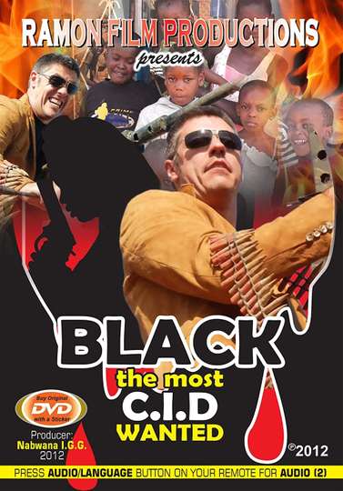 Black Poster