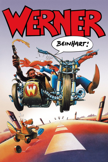 Werner - Beinhart! Poster