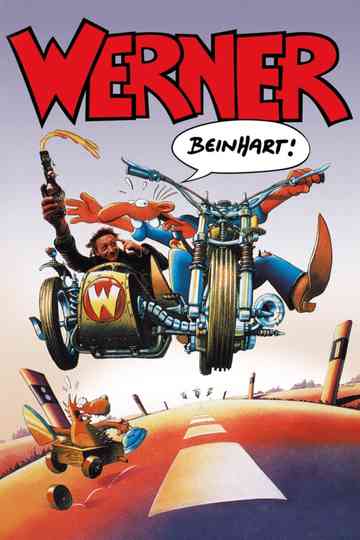Werner and the Wizard of Booze poster