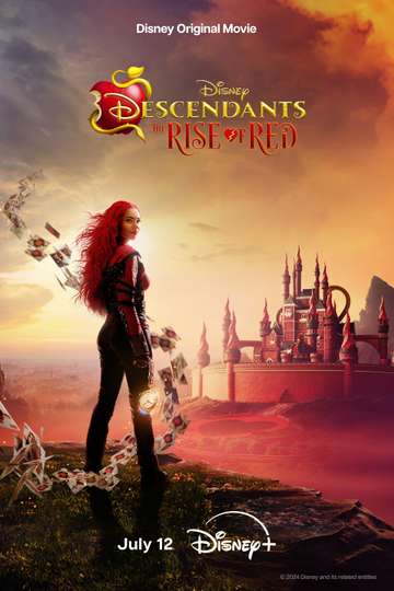 Descendants: The Rise of Red Poster