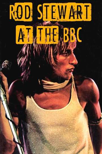 Rod Stewart at the BBC Poster