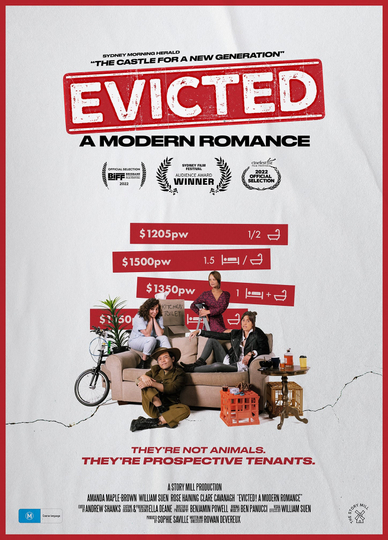 Evicted! A Modern Romance Poster