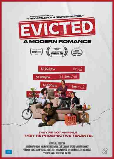 Evicted! A Modern Romance Poster