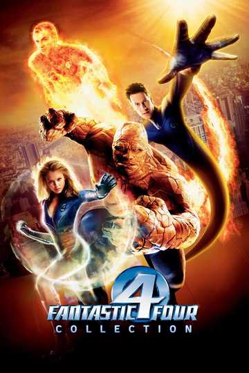 Fantastic Four Collection Poster