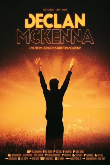 Declan McKenna  Live from Londons Brixton Academy Poster