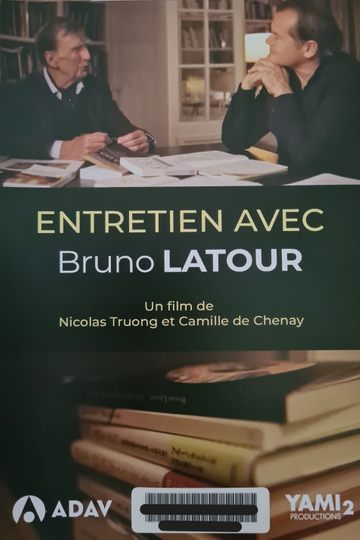 Entretien avec Bruno Latour