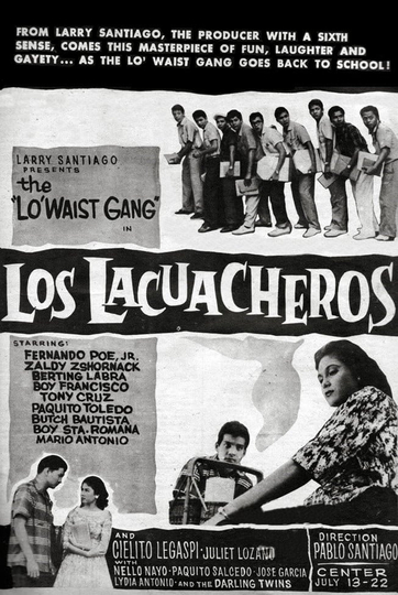 Los Lacuacheros Poster