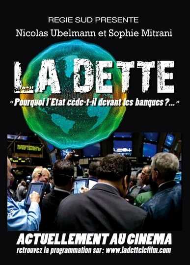 La dette Poster