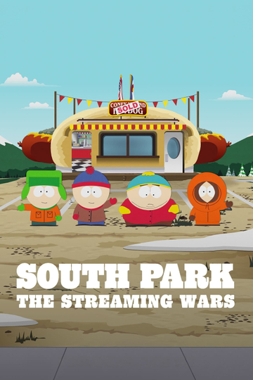 South Park the Streaming Wars Poster