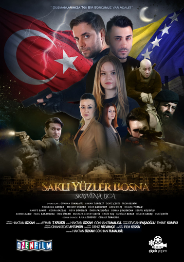 Hidden Faces Bosna Poster