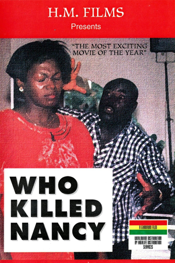 Who Killed Nancy Poster