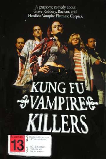 Kung Fu Vampire Killers Poster