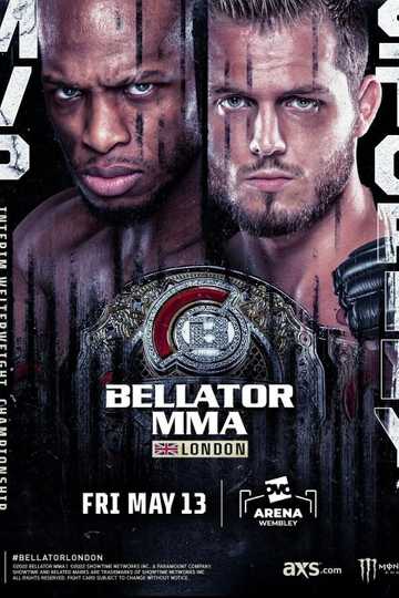 Bellator 281: MVP vs. Storley Poster