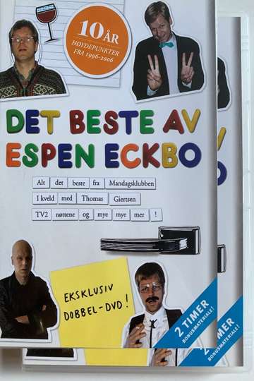 Det Beste Av Espen Eckbo 19962006