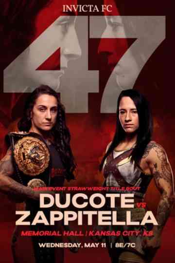 Invicta FC 47 Ducote vs Zappitella