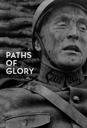 Paths of Glory Poster