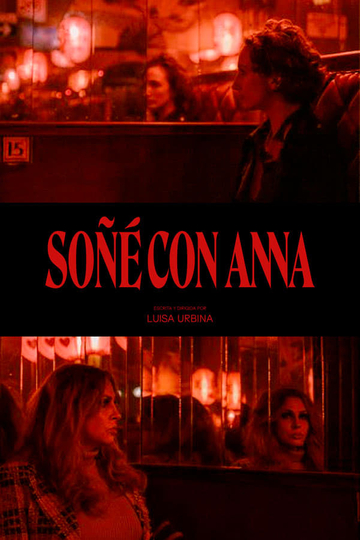 Soñé con Anna Poster