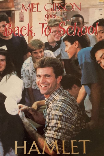 Mel Gibson Goes Back to School Poster