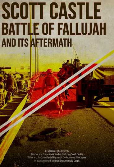 Scott Castle: Battle of Fallujah Poster