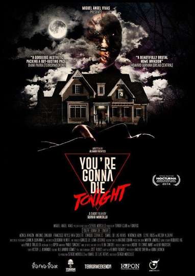 Youre Gonna Die Tonight Poster