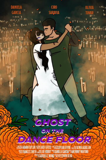 Ghost on the Dance Floor Poster