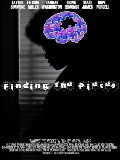 Finding The Pieces Poster