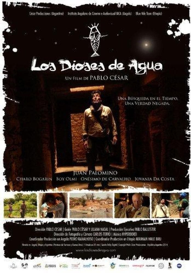 Los dioses de agua Poster