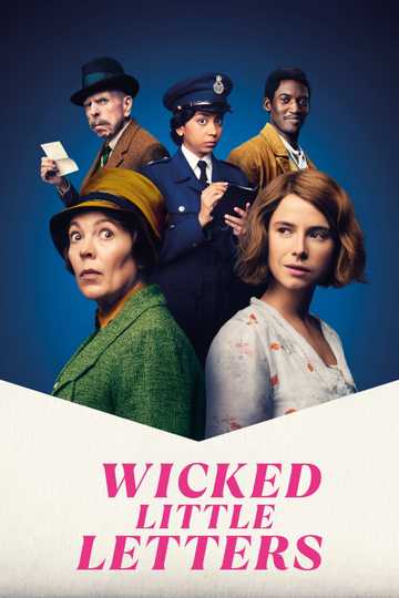 Wicked Little Letters Poster