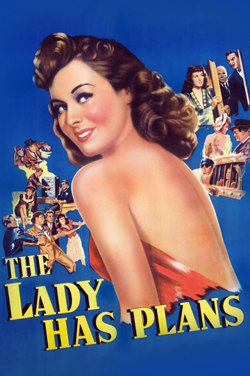 The Lady Has Plans Poster