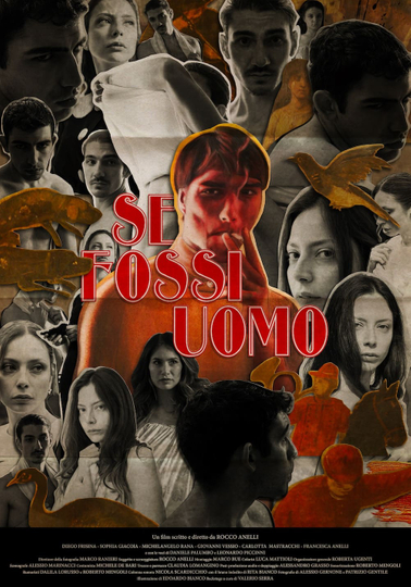 Se Fossi Uomo Poster