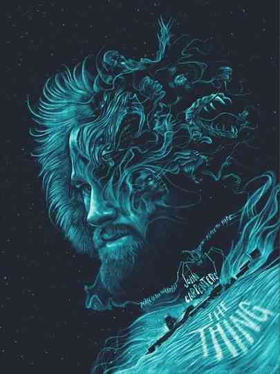 Puzzled Reflections Poster