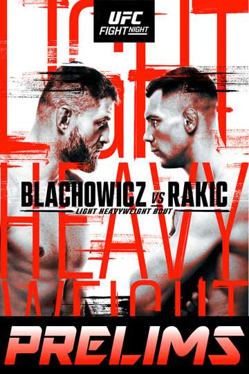 UFC on ESPN 36: Błachowicz vs. Rakić - Prelims