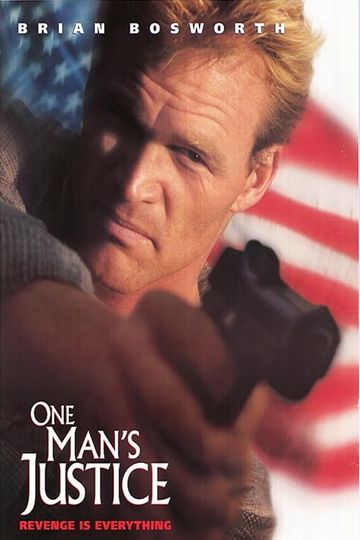 One Man's Justice Poster
