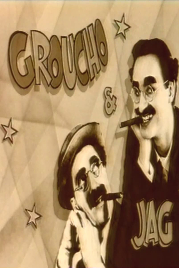 Groucho och jag Poster