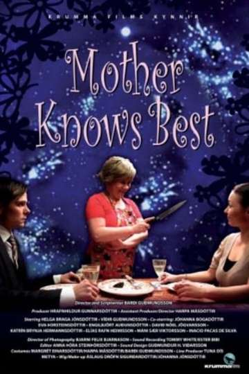 Mother Knows Best Poster