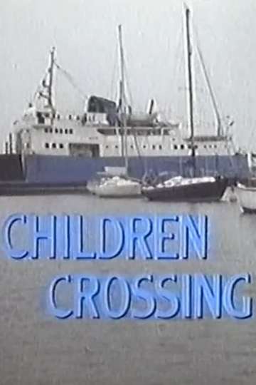 Children Crossing Poster