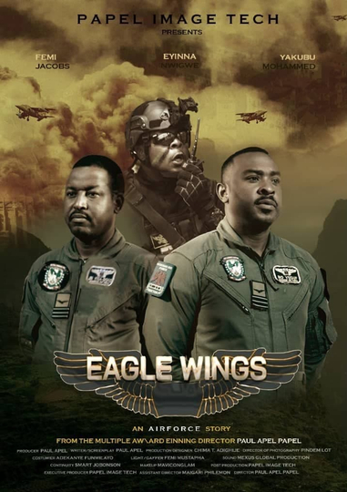 Eagle Wings Poster